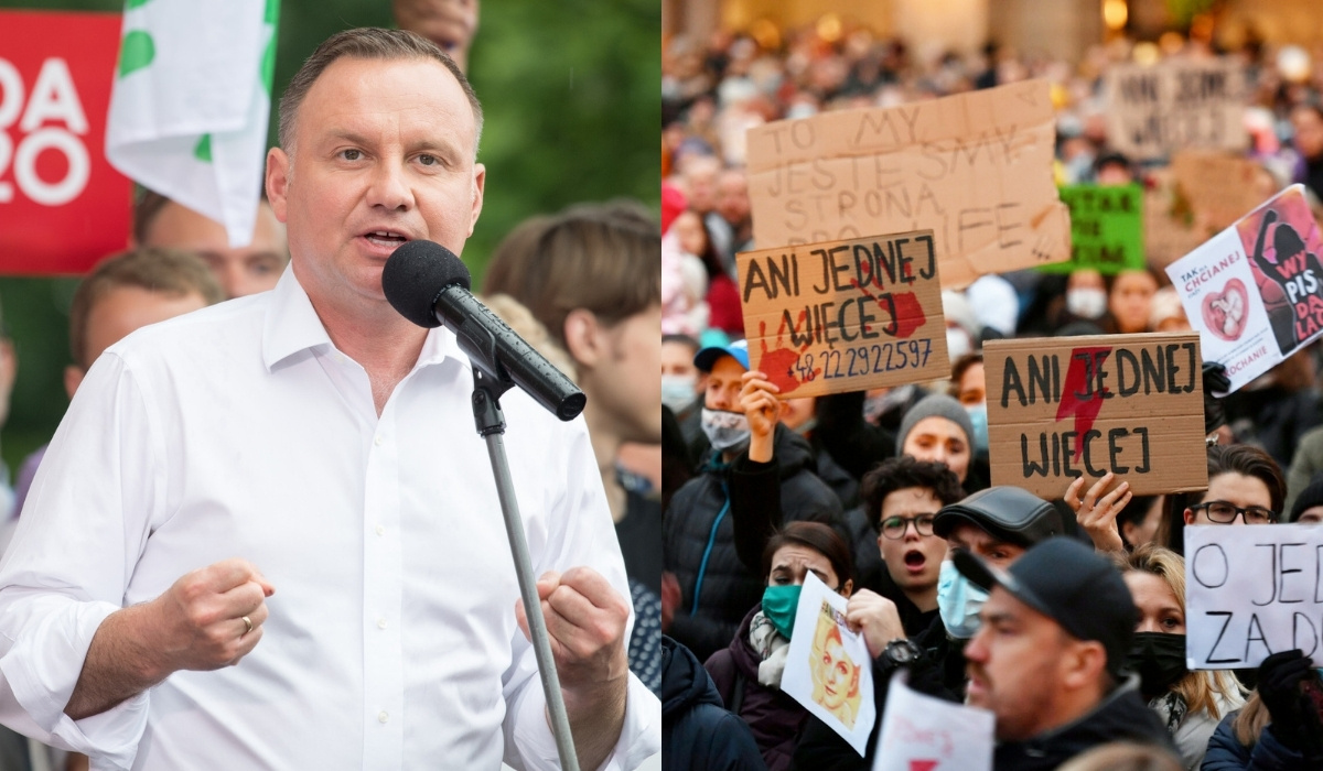 Andrzej Duda o śmierci 30-letniej Izabeli: niestety nie wspomina się o tym, że zmarło też dziecko