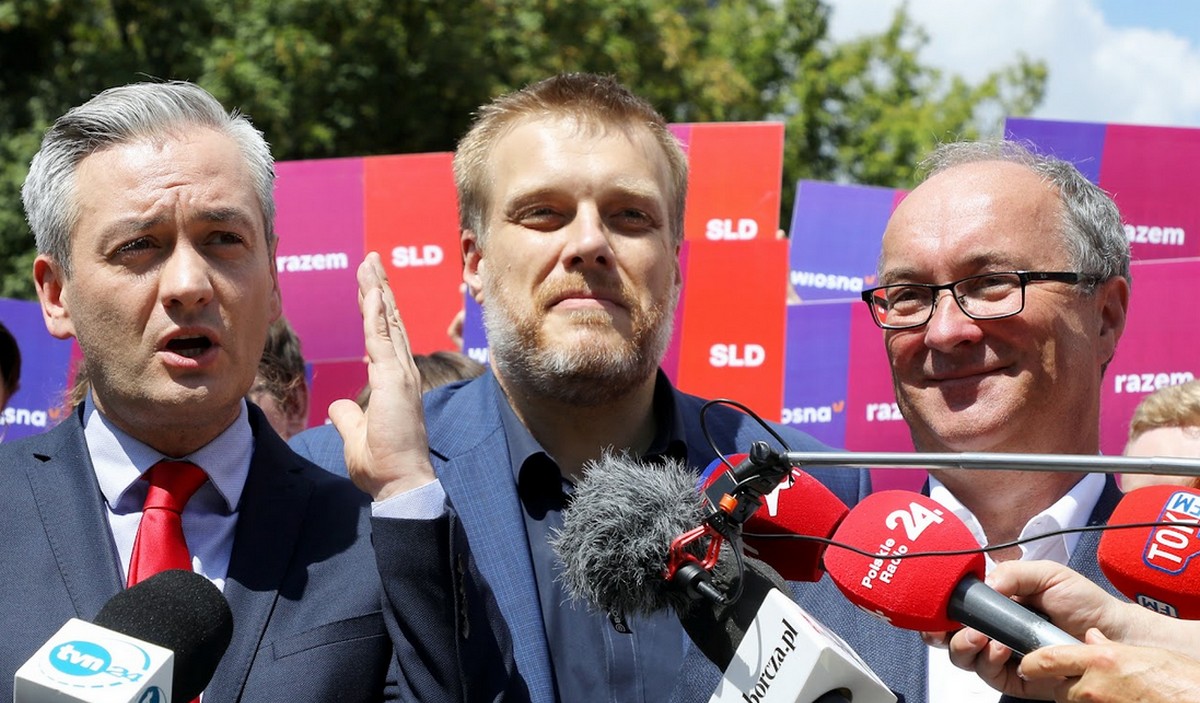Klub Nowej Lewicy dociska partię Razem, żeby razem z nimi rządziła albo będzie źle