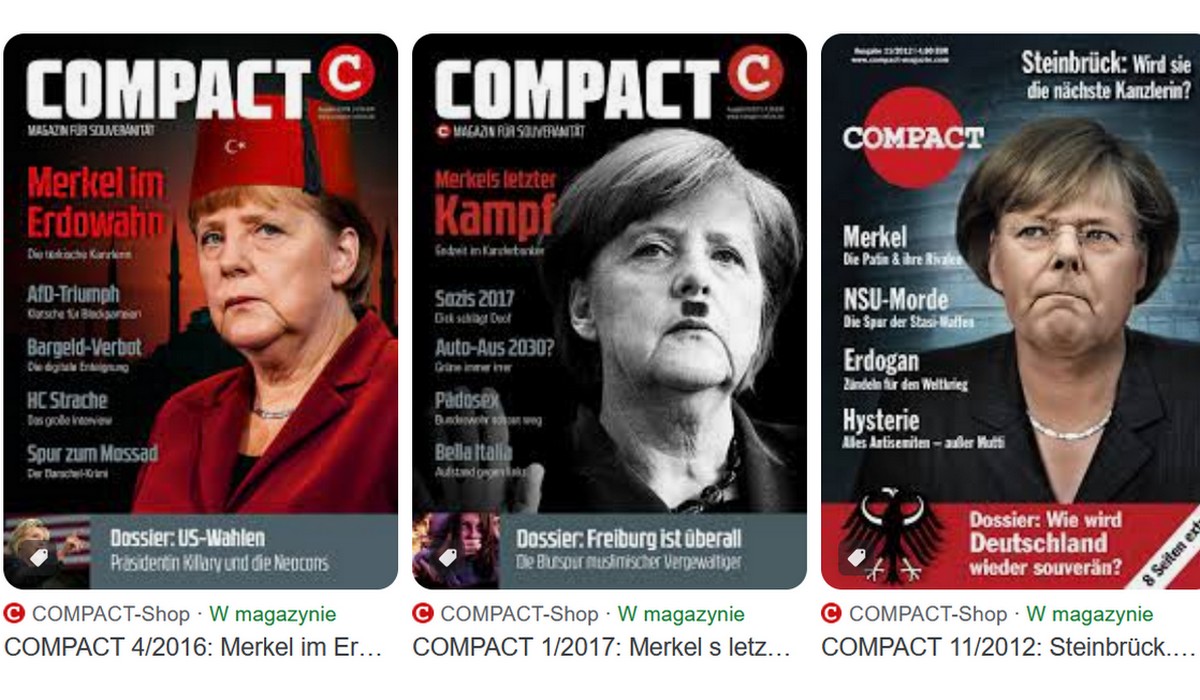 Niemcy: rząd zamknął pismo "Compact" z powodu ekstremistycznych treści, AfD twierdzi, że to cenzura