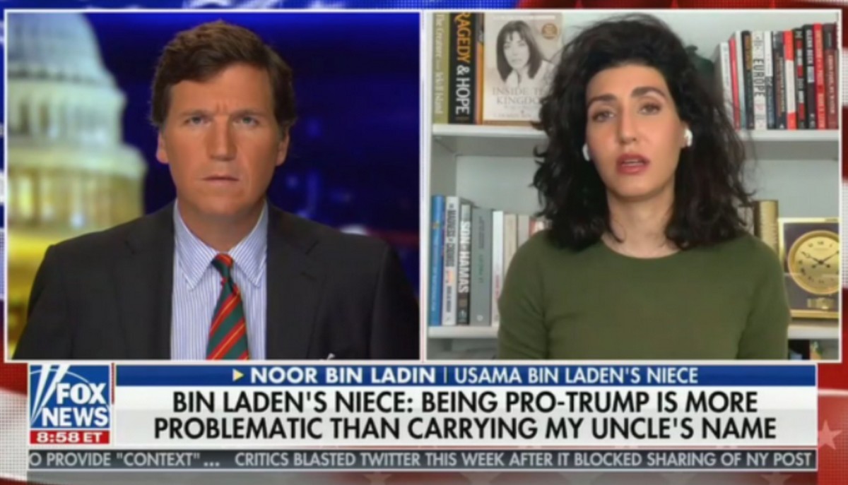 Siostrzenica Bin-Ladena stała się influencerką polityczną i wspiera Trumpa