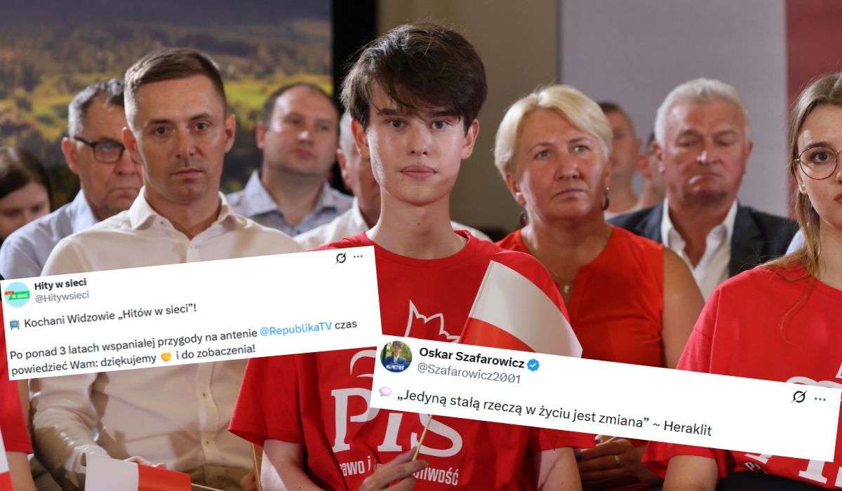 Program Oskara Szafarowicza, perły prawicowego dziennikarstwa, znika z anteny TV Republiki