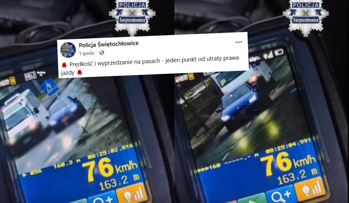 Szybka i wściekła mieszkanka Chorzowa wykręciła swoim bmw aż 24 punkty karne i 2300 zł mandatu