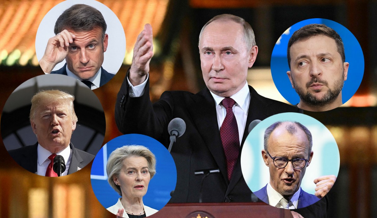 USA zapowiadają współpracę z UE, nowe sankcje i taryfy mają załamać gospodarkę Rosji