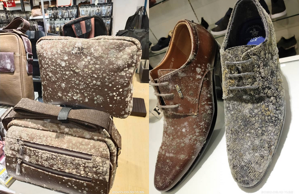 Malezja: w czasie lockdownu towary w sklepach pokryły się pleśnią