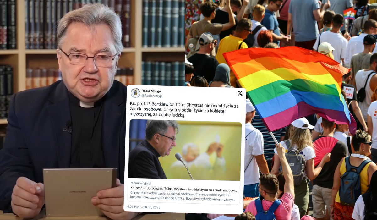 Ksiądz w Radiu Maryja ostrzega: Chrystus nie oddał życia za zaimki osobowe