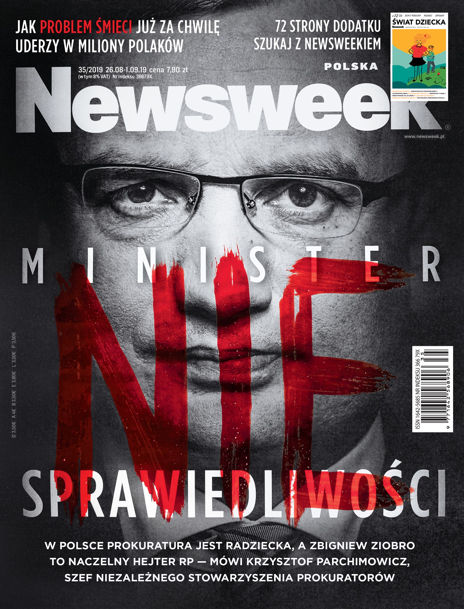 Newsweek: Zbigniew Ziobro to naczelny hejter RP 