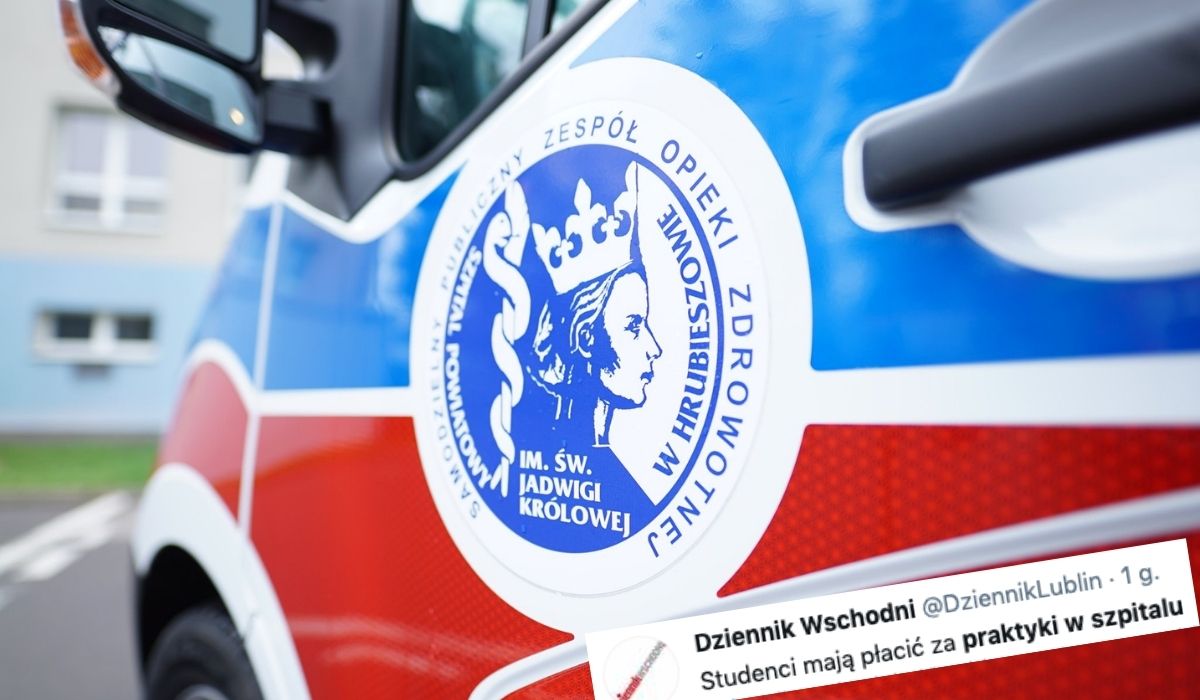 Studenci mają płacić za praktyki w szpitalu, bo praca za darmo to już przeżytek 