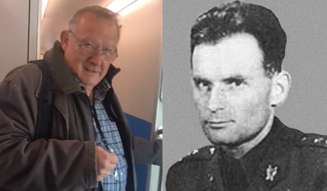 Stefan Michnik do posła Tarczyńskiego: Adam za mnie nie może odpowiadać