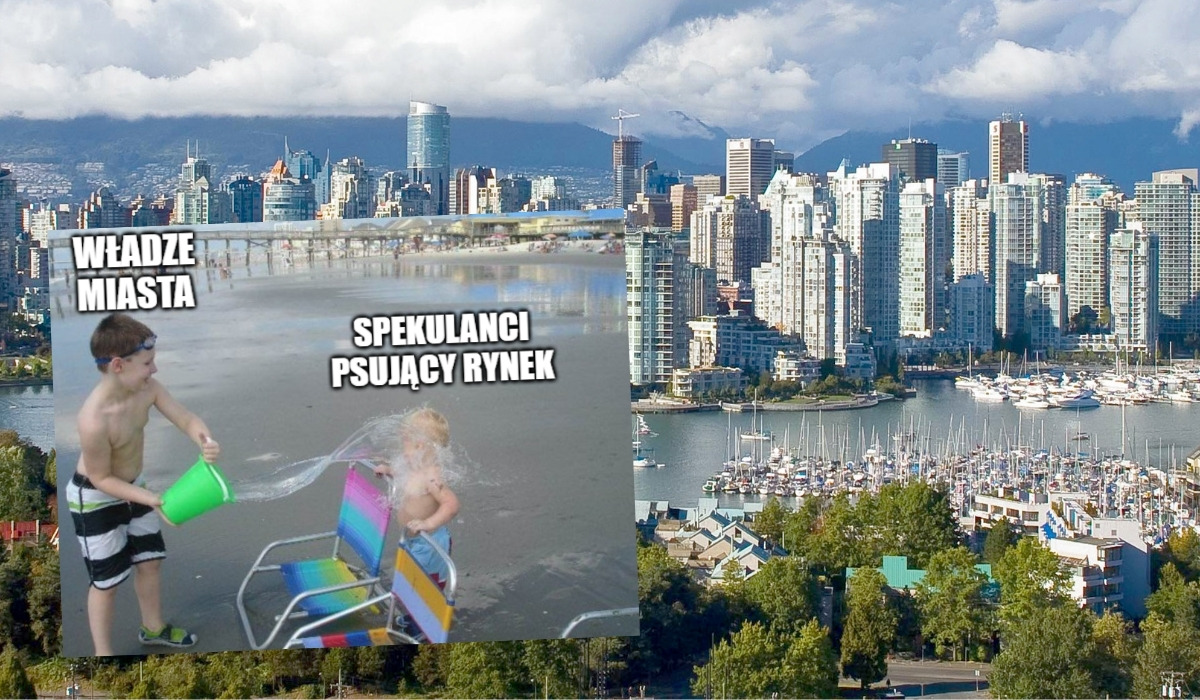 Vancouver daje klapsa spekulantom: od pustostanów płaci się coraz wyższe podatki, na razie 5%