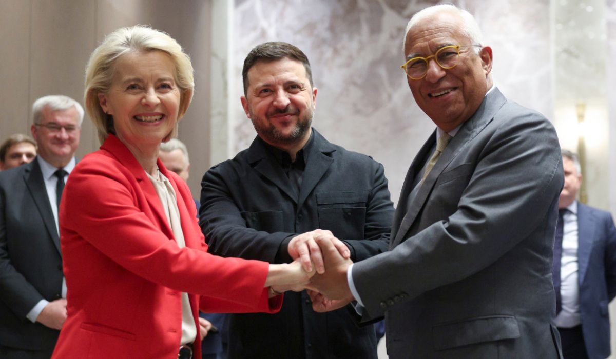 UE udzieliła pożyczki Ukrainie, ale nie pozwoli na łatwiejsze i szybsze wejście do wspólnoty