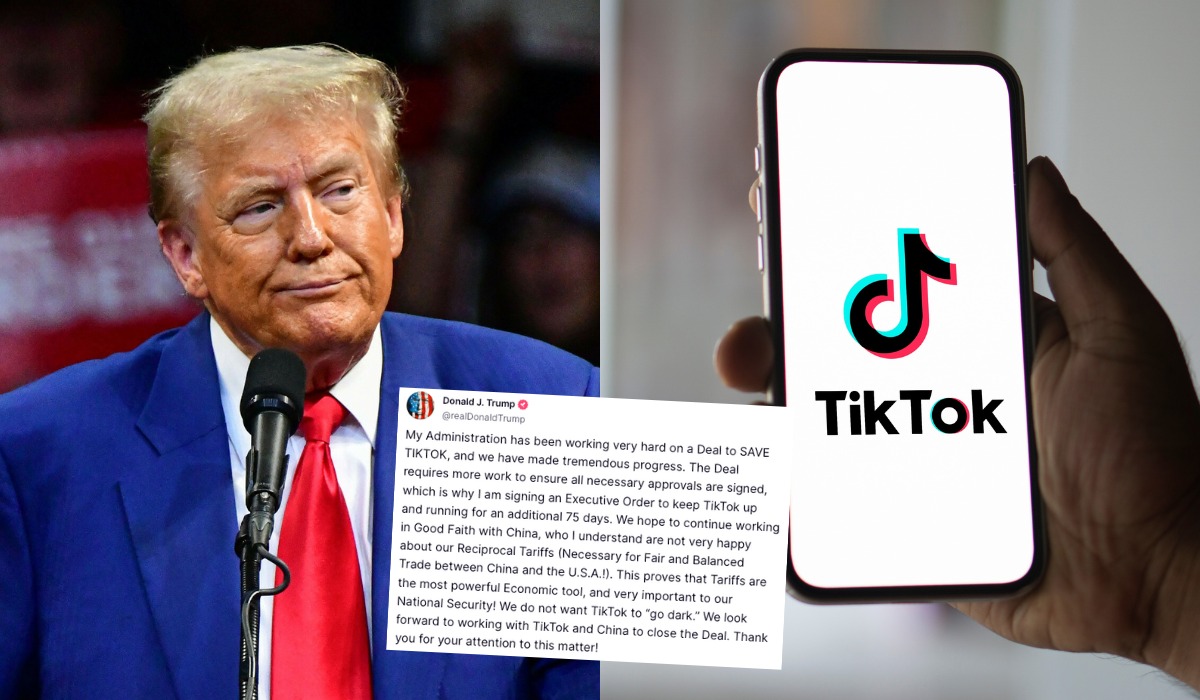 Donald Trump przesunął datę sprzedaży TikToka, ByteDance dostał dodatkowe 75 dni 