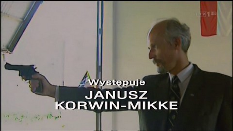 Janusz Korwin-Mikke jako MacGyver
