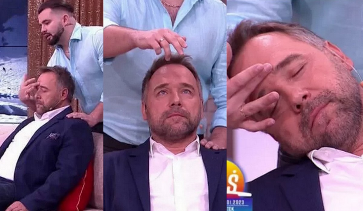 W "Pytaniu na śniadanie" postanowiono wypromować hipnozę i prowadzący "odleciał" na wizji