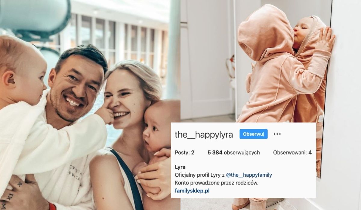 Para influencerów, która żyje ze sprzedawania swojej prywatności, założyła teraz konto półtorarocznej córeczce