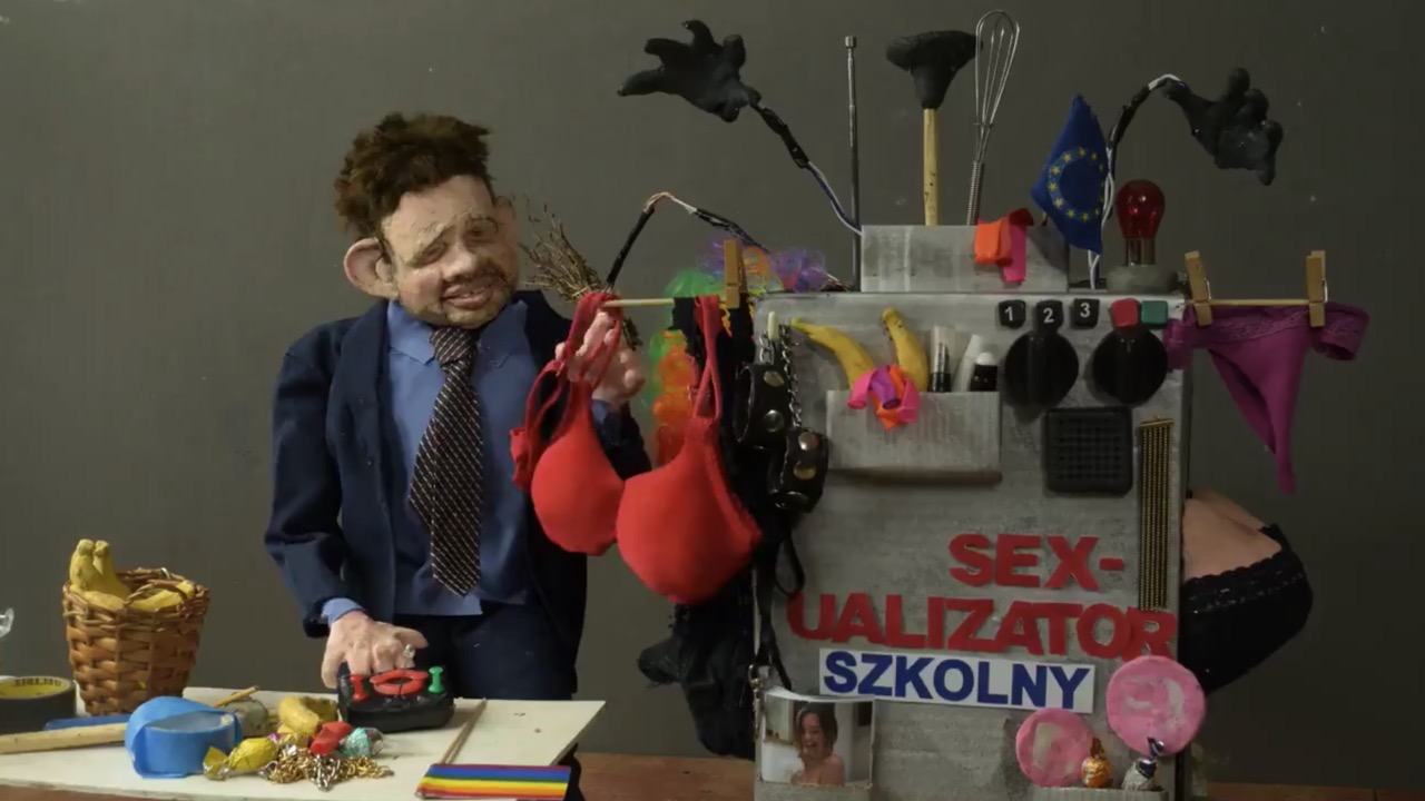 Barbara Piela, ta od kukiełek z TVP, zrobiła "s*xualizator Trzaskowskiego"