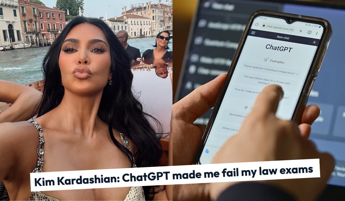Kim Kardashian ostrzega: przez ChatGPT oblewałam egzaminy prawnicze