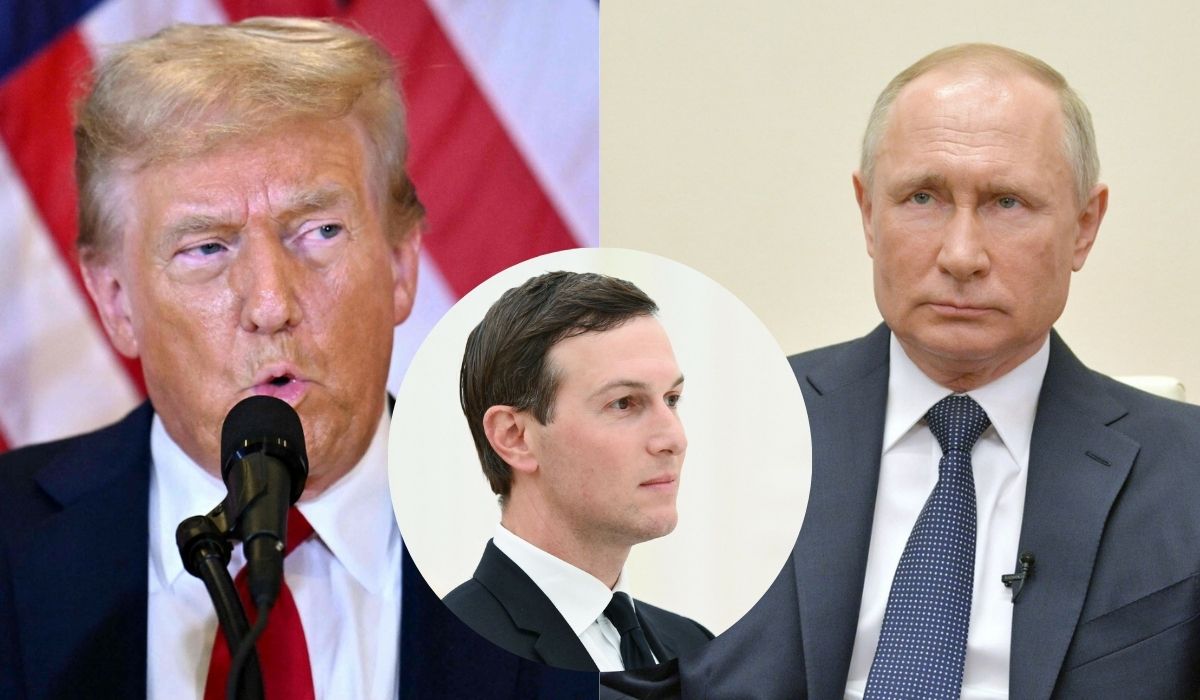 Zięć Trumpa, Jared Kushner, stał się ważnym negocjatorem przyszłości Ukrainy