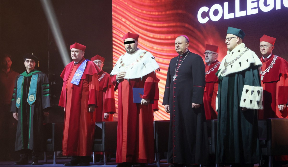 Rektor "Collegium Tumanum" chce sprzedać ziomków z uczelni jako świadek koronny