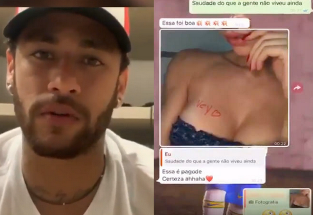 Neymar tłumaczy się z oskarżenia o gw*łt. Ujawnił intymne rozmowy z dziewczyną