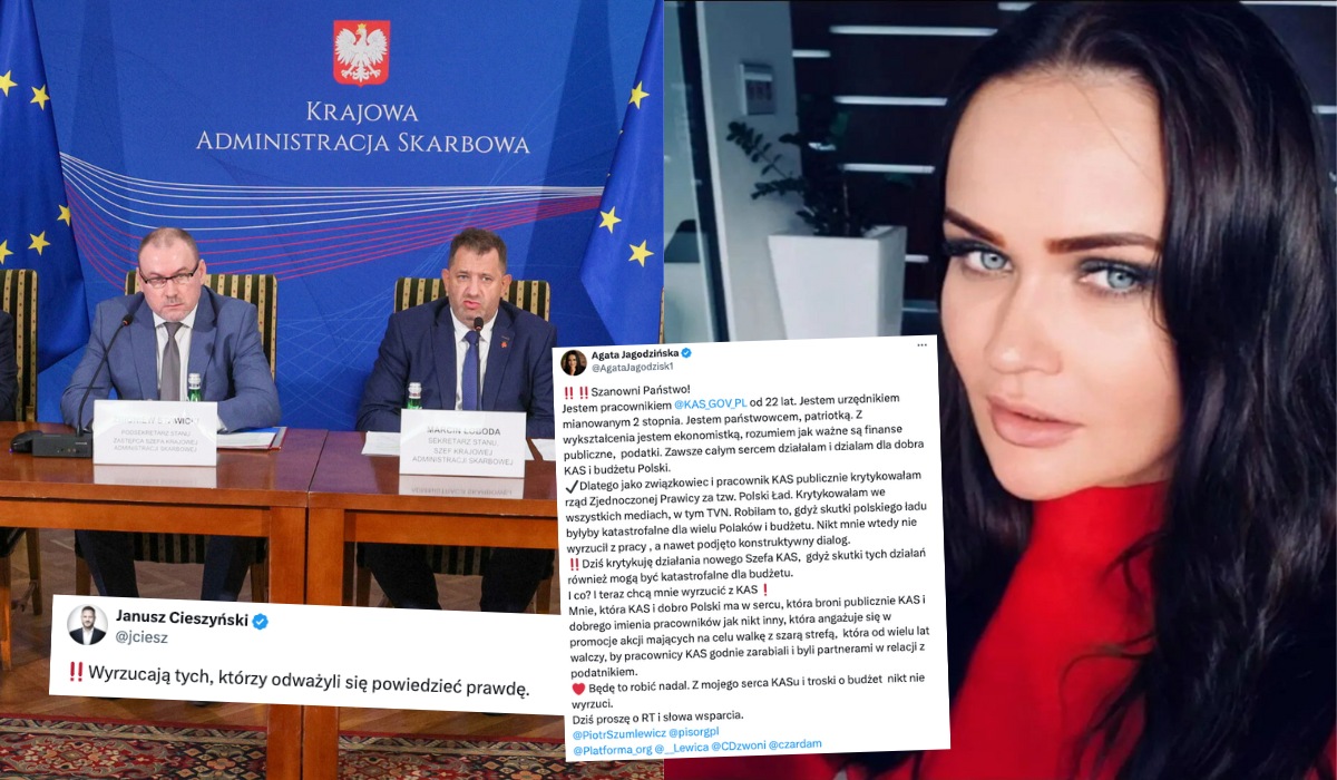 Szefowa związku zawodowego skarbówki może wylecieć z pracy za krytykowanie szefostwa