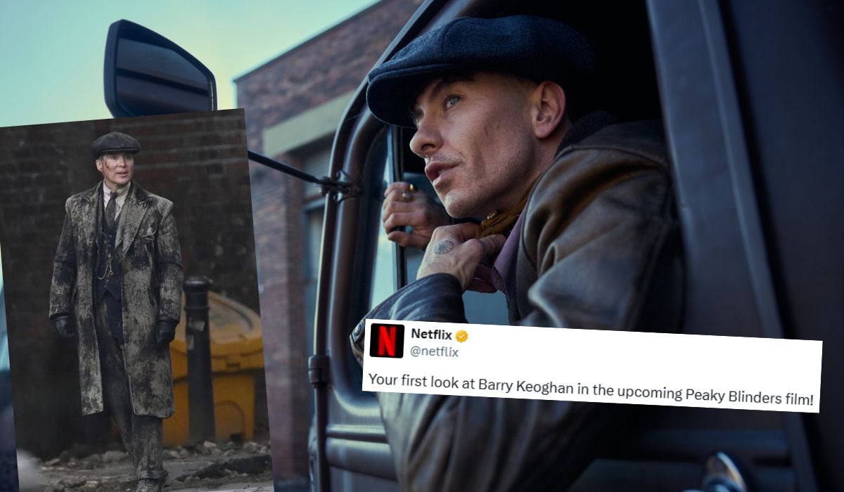Będzie nowe "Peaky Blinders", ale jako pełnometrażowy film fabularny, ruszyły zdjęcia