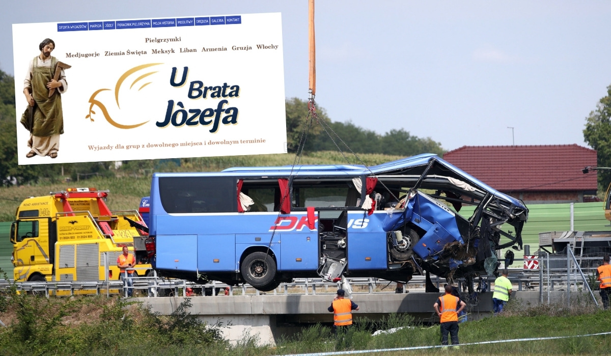 Biuro podróży "U Brata Józefa", którego autokar miał wypadek w Chorwacji, działało nielegalnie i "jak Bóg da"