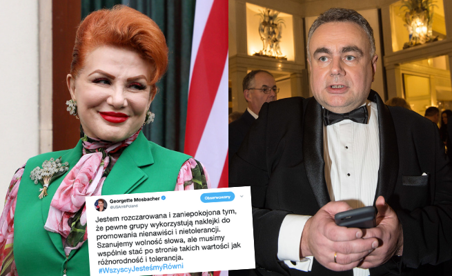 Ambasador USA wyraża zaniepokojenie, Sakiewicz odpowiada "Polacy kochają wolność"