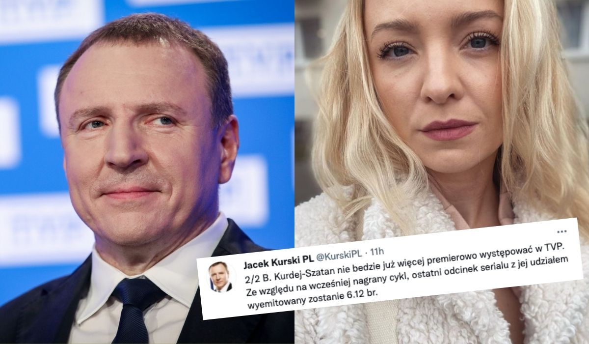 Kurski wyrzucił Kurdej-Szatan z obsady "M jak miłość" za wpis o Straży Granicznej