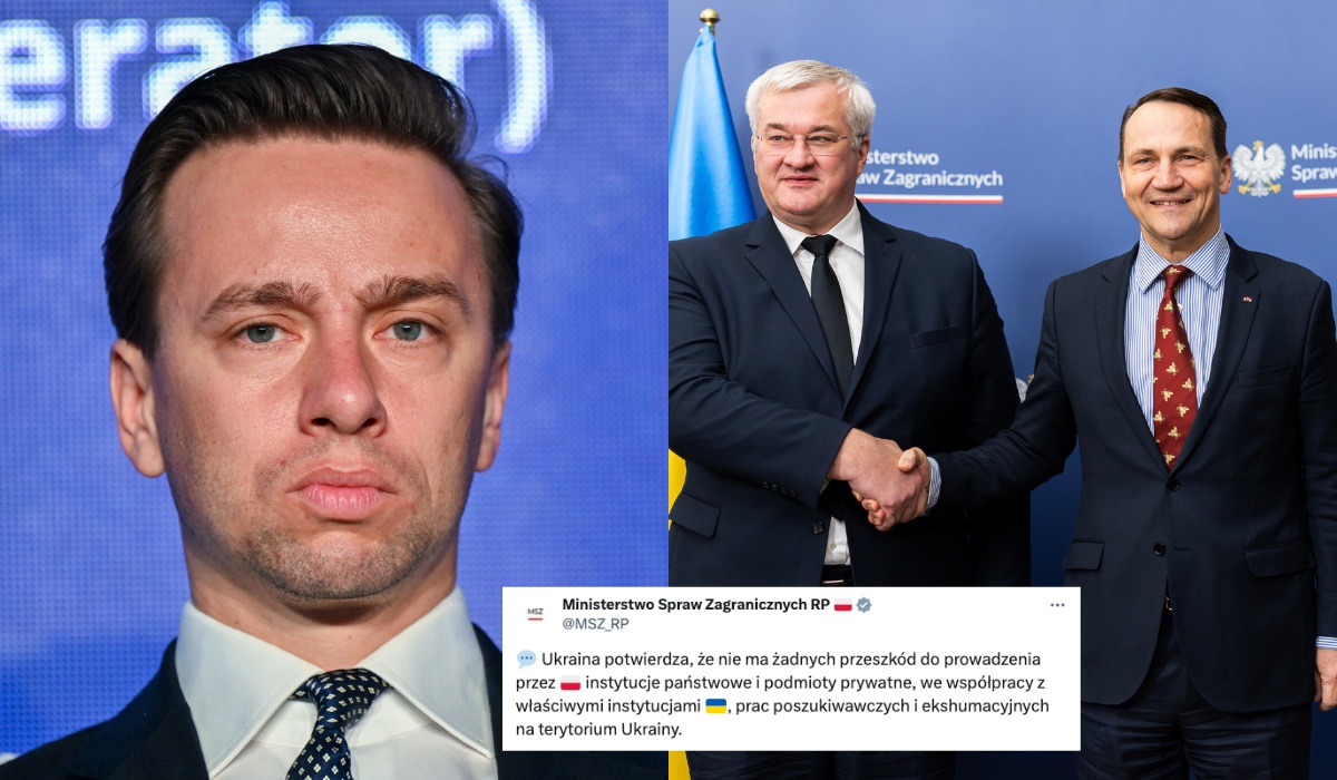 Bosak alarmuje, że deklaracja Ukrainy w sprawie Wołynia to "fałsz"