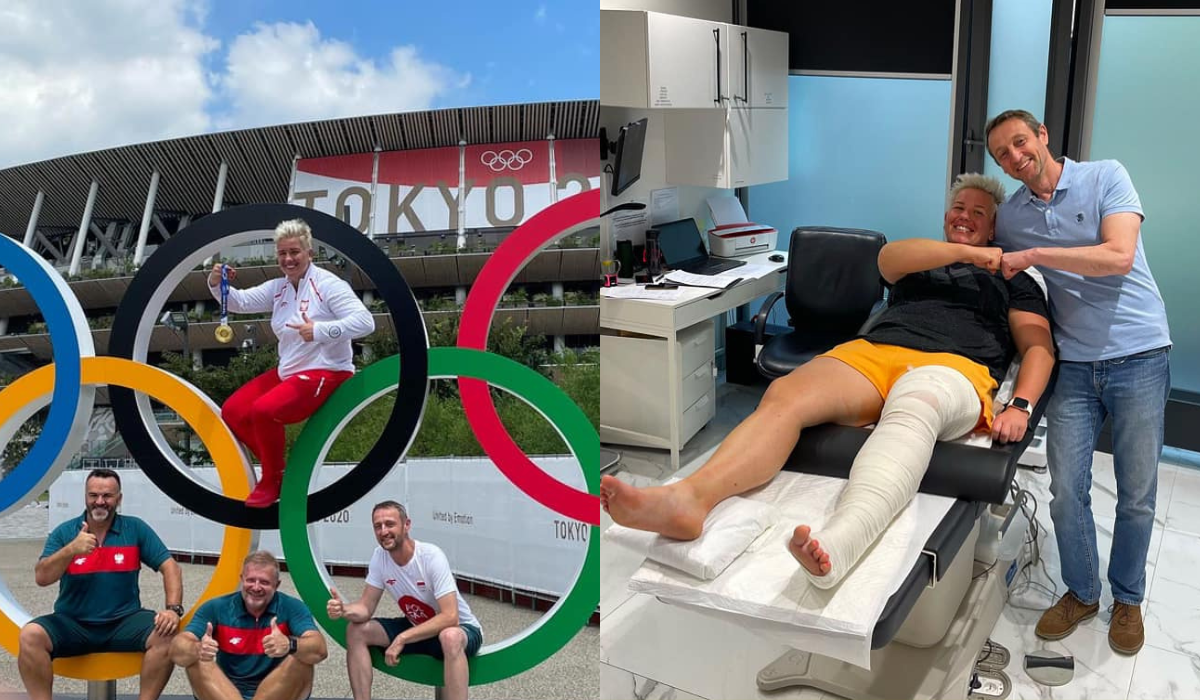 Anita Włodarczyk nabawiła się kontuzji goniąc złodzieja i nie weźmie udziału w mistrzostwach świata