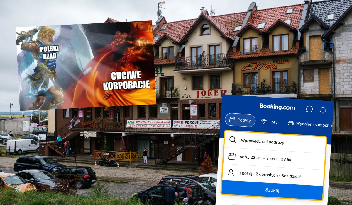 Rząd przymierza się do zrobienia polskiej wersji Booking, platformy dla turystów
