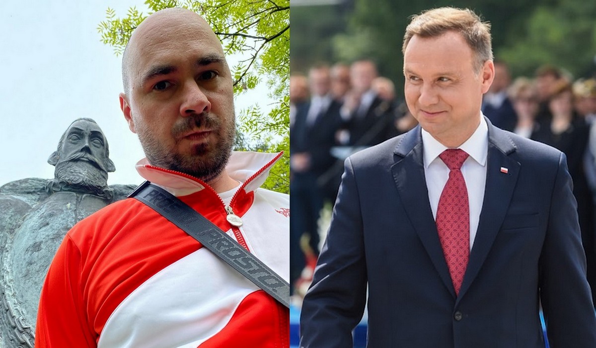 Żulczyk stanął przed sądem za nazwanie Andrzeja Dudy debilem