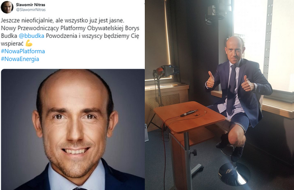 Nieoficjalne wyniki wyborów w PO: wygrał Borys Budka