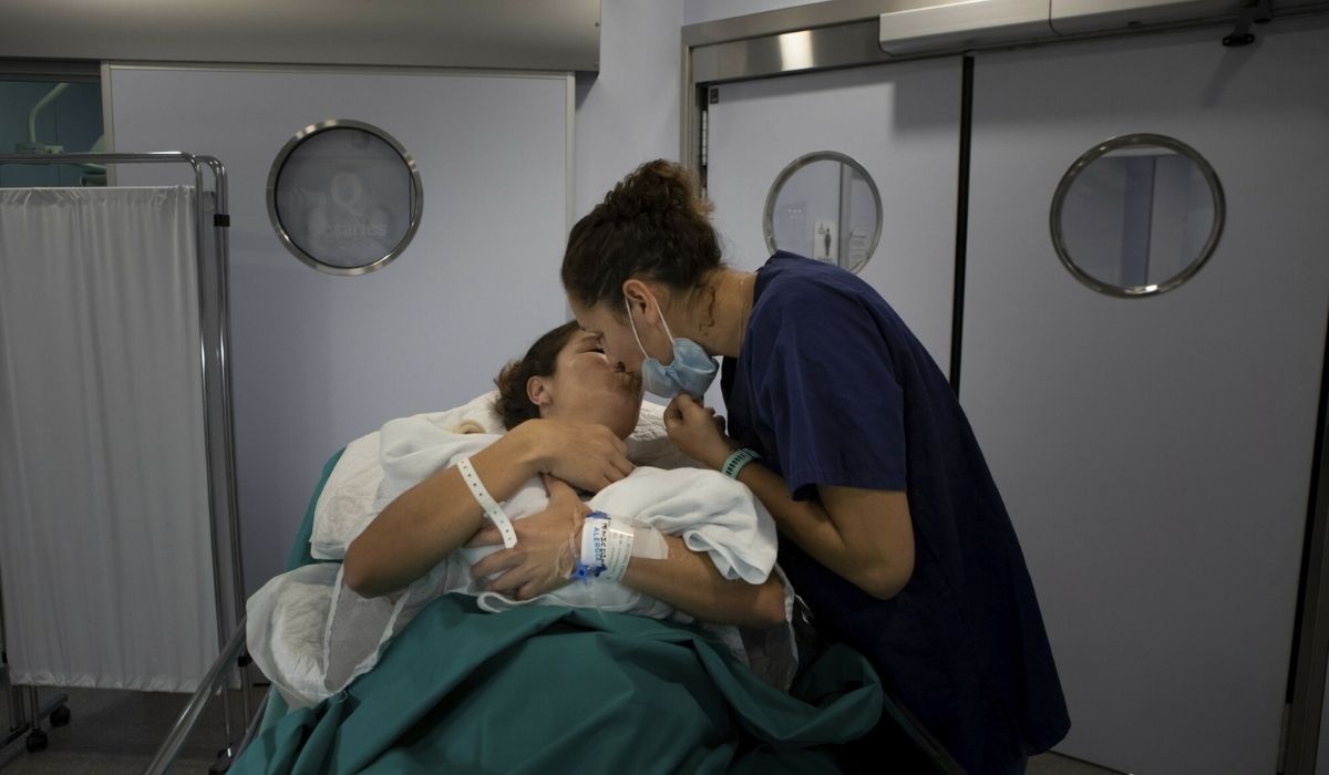 Wicemistrzyni olimpijska Jolanta Ogar-Hill i jej żona zostały rodzicami