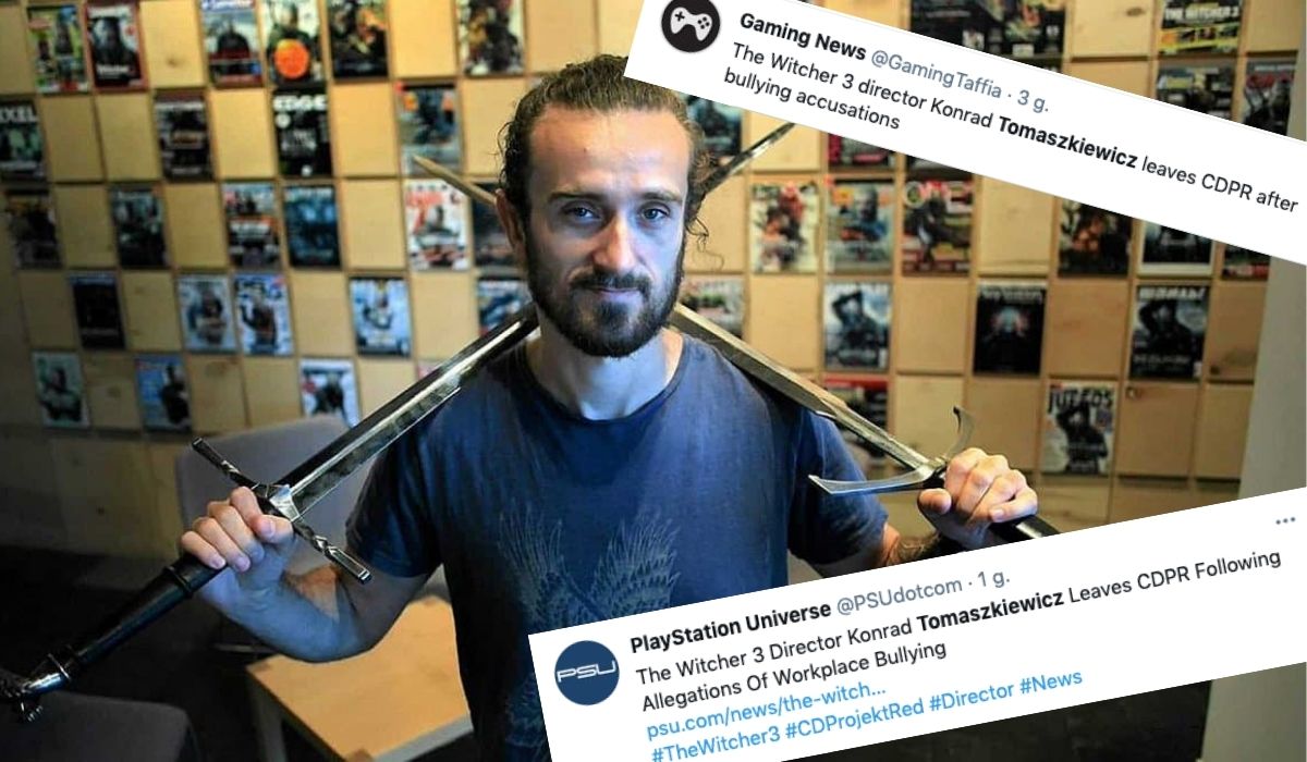 Po oskarżeniach o mobbing z CD Projekt odchodzi jeden z najważniejszych twórców Wiedźmina 3