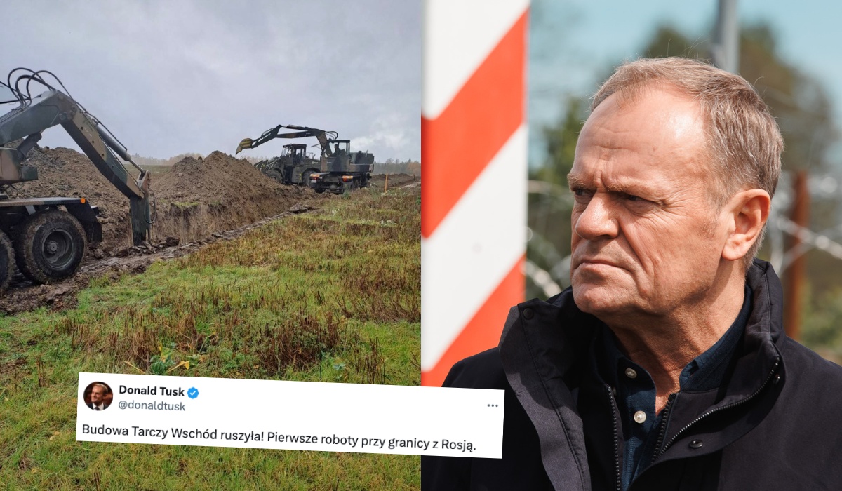 Premier chwali się budową Tarczy Wschód, systemu nieprzyjemności dla ewentualnych nieproszonych gości