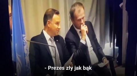 Duda wyjaśnia: "Rozmawialiśmy jak Polak z Polakiem"