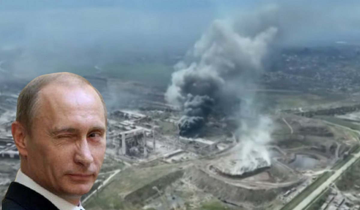 Rosyjska propaganda wymyśliła nową teorię spiskową o tym, że w zakładzie Azowstal spoczywają światowej wagi sekrety