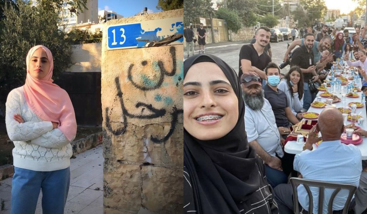 Izrael: służby zatrzymały palestyńską aktywistkę, która pytała osadnika, dlaczego kradnie jej dom