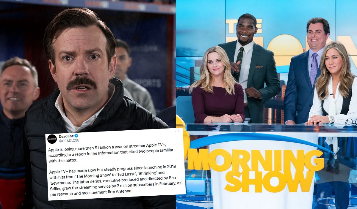 Apple traci fortunę na "wojnach streamingowych", ale upiera się, żeby mieć swoją ofertę