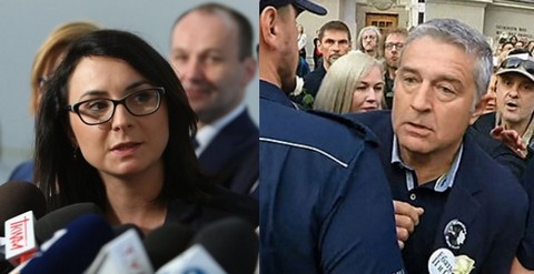 Frasyniuk o Gasiuk-Pihowicz: "Jaka jest żeńska odmiana "ciula"?"