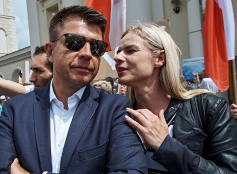 Joanna Schmidt złożyła kolejne doniesienie do prokuratury na byłego męża