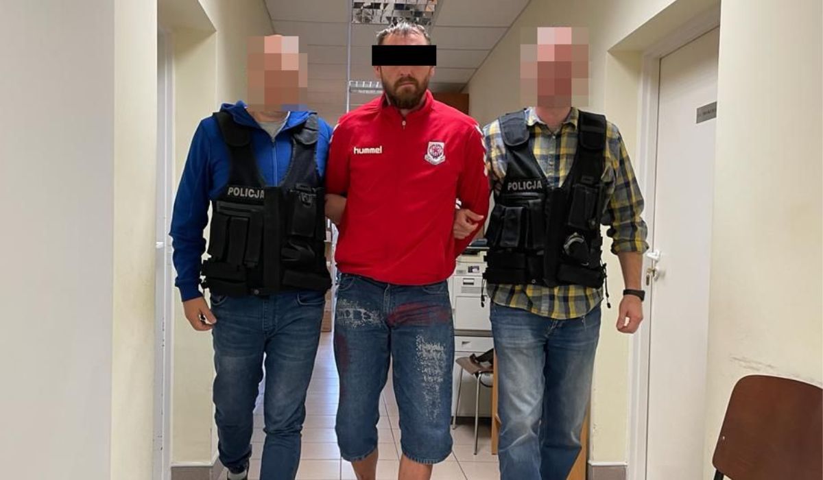 Lublin: oszust wyłudzający metodą "na policjanta" został złapany przez policjantów metodą śledztwa i aresztowania