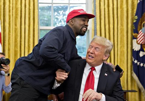 Kanye West spotkał się z Trumpem:trump2: