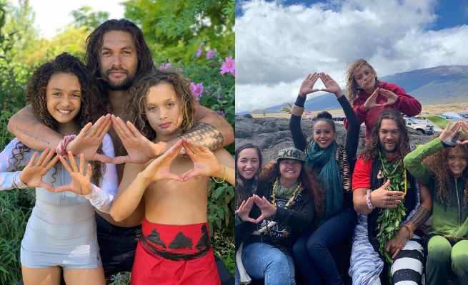 Jason Mamoa protestuje przeciwko budowie wielkiego teleskopu na świętej górze Hawajczyków