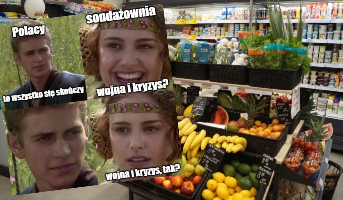 Sondaż: Polacy przewidują przyszłość z typowym optymizmem, nie skończy się ani wojna, ani kryzys ekonomiczny