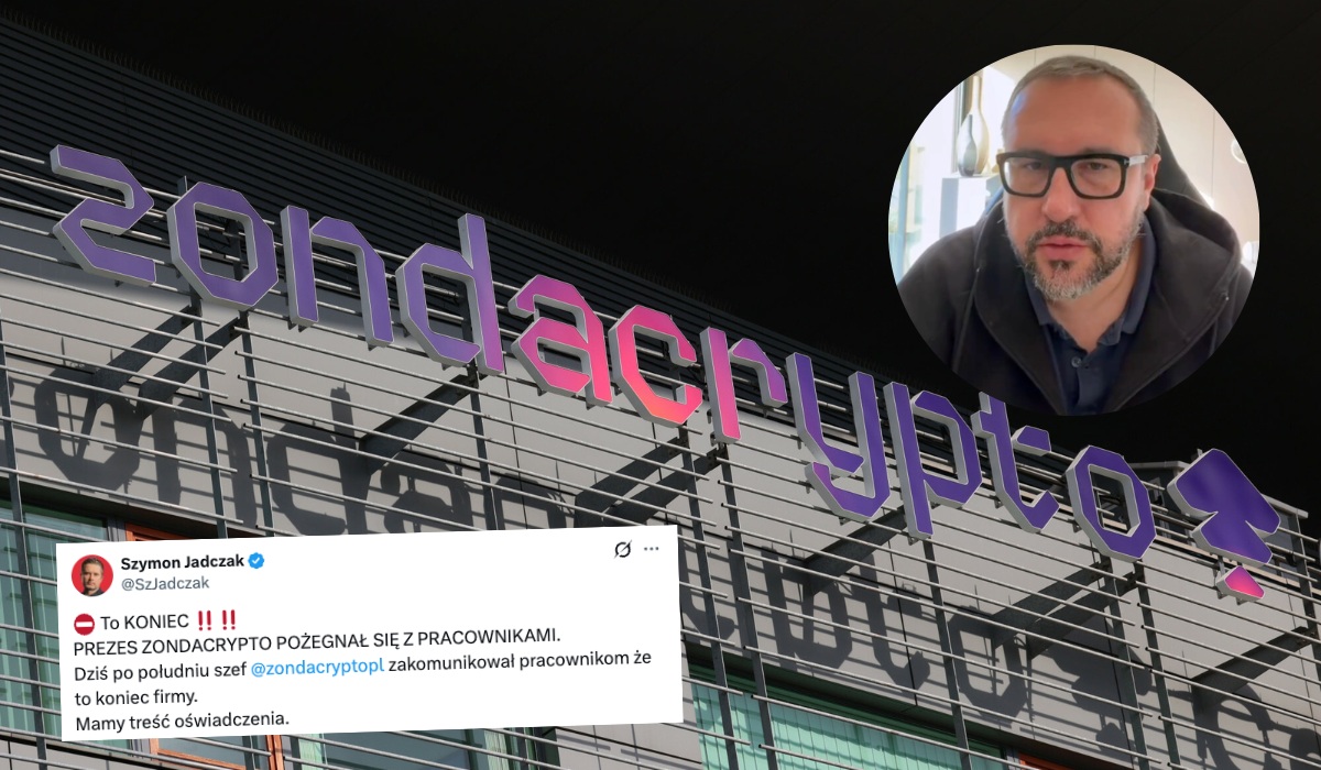 Prezes Zondy rozesłał pożegnalne oświadczenie i zwiał gdzieś z izraelskim paszportem