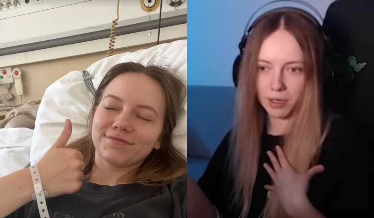 Streamerka Kasix dostała udaru podczas streama, ale go nie rozpoznała i nagrywała dalej