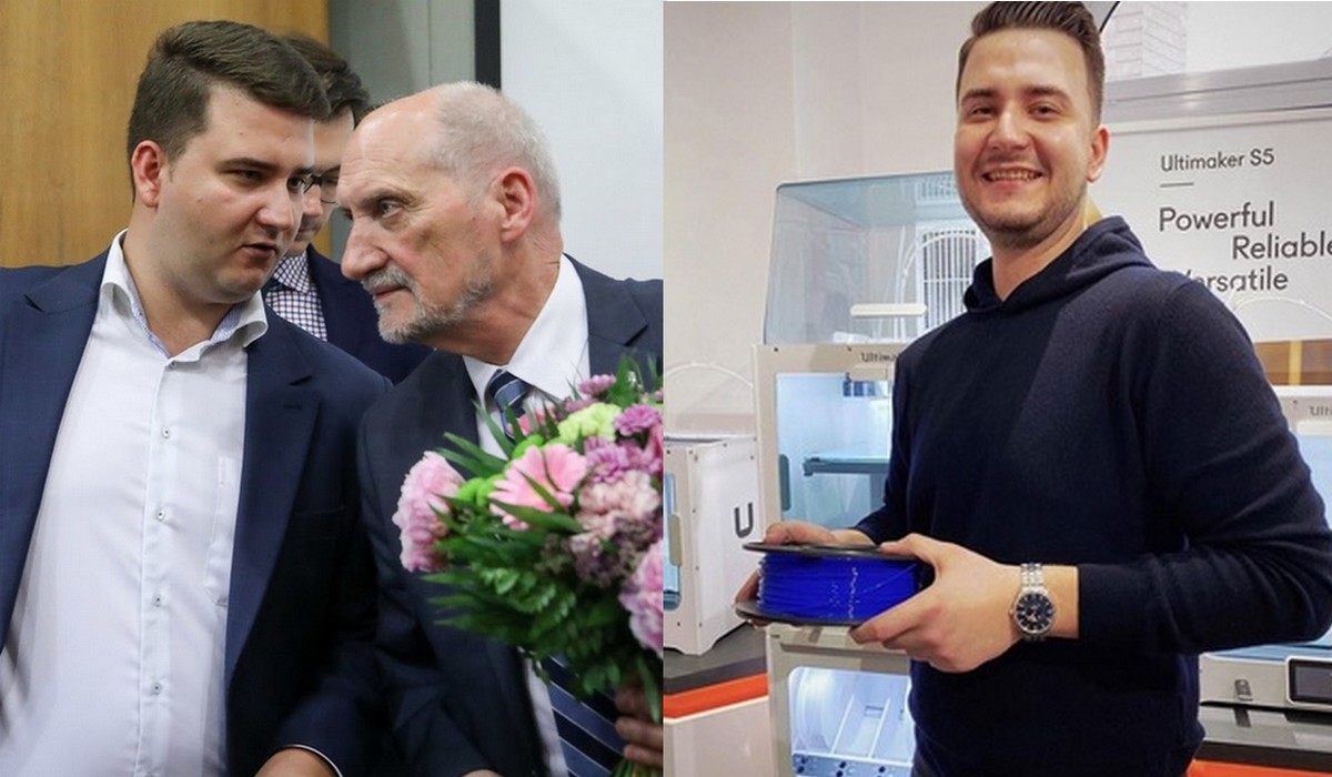 Wyborcza twierdzi, że jedną z pierwszych inwigilowanych Pegasusem osób był Misiewicz