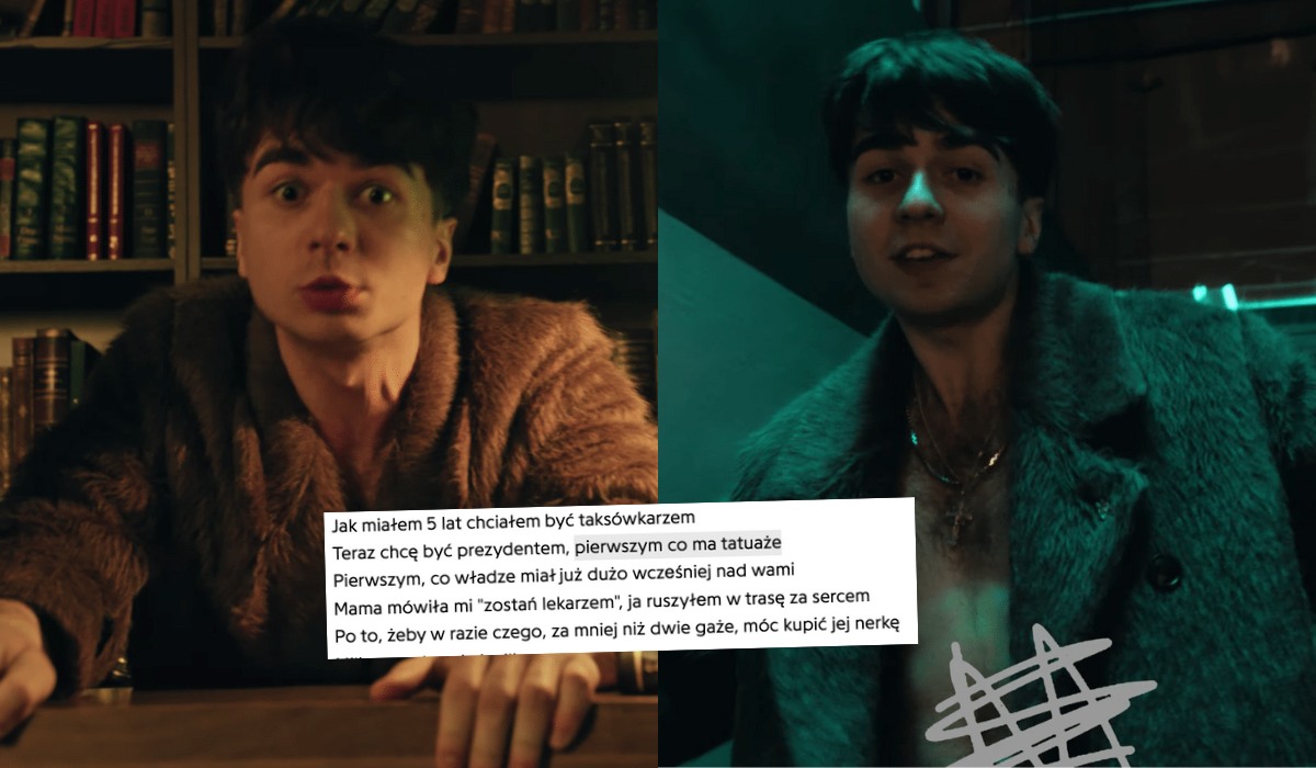 Mata znowu z politycznym rapem, zapowiada, że chce być pierwszym prezydentem z tatuażami